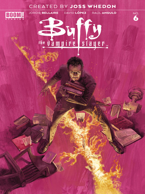 Title details for Buffy the Vampire Slayer (2019), Issue 6 by Jordie Bellaire - Wait list